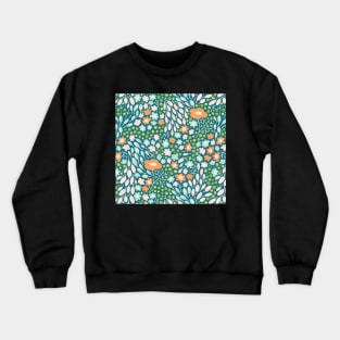 Spring Flower Field Crewneck Sweatshirt